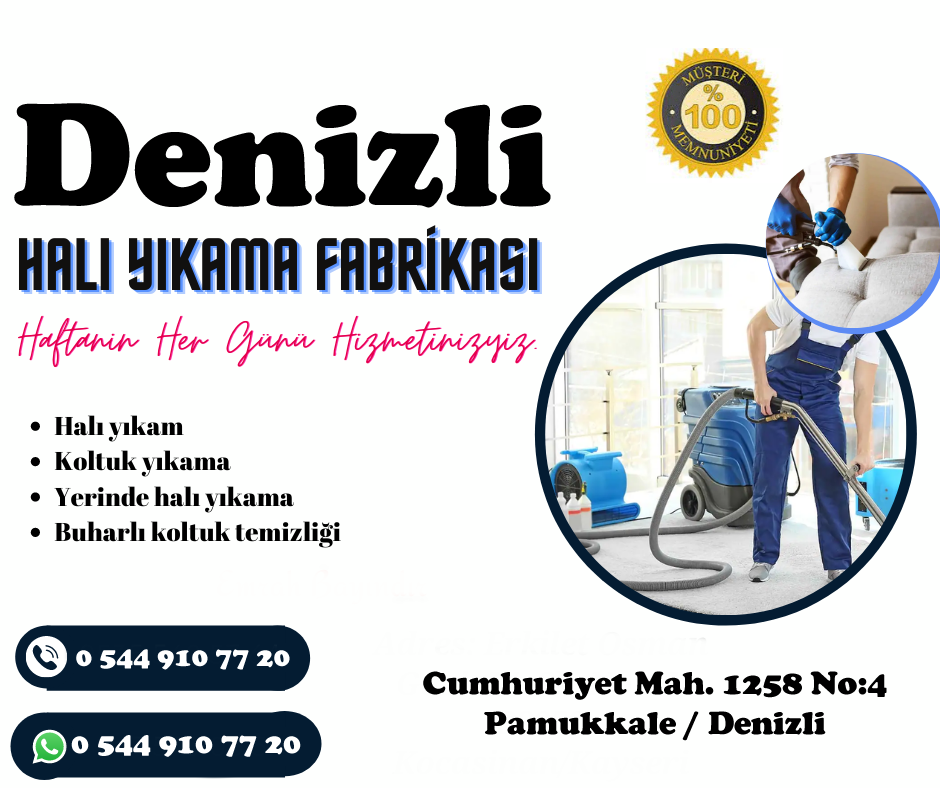 Adalet Halı Yıkama Firması